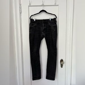 Allsaints Rex Jeans. Men’s size 33. Black wash.
